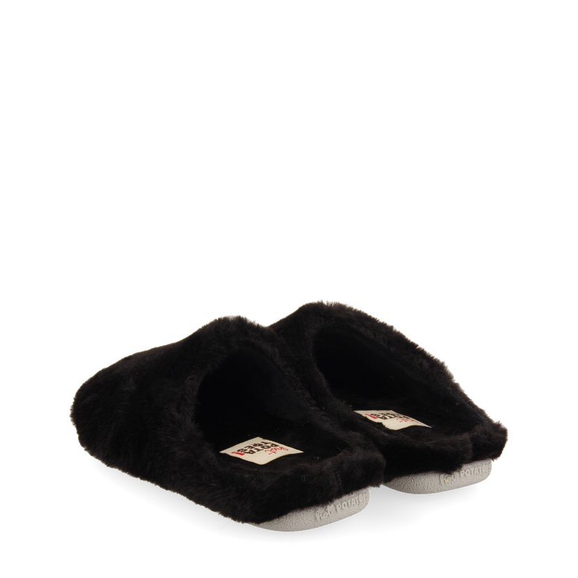 Recycled fleece house slippers "Oberdorf"
