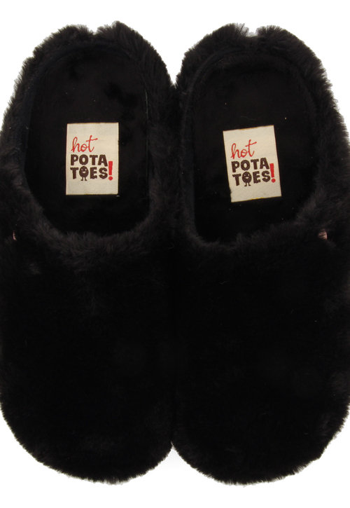 Recycled fleece house slippers "Oberdorf"