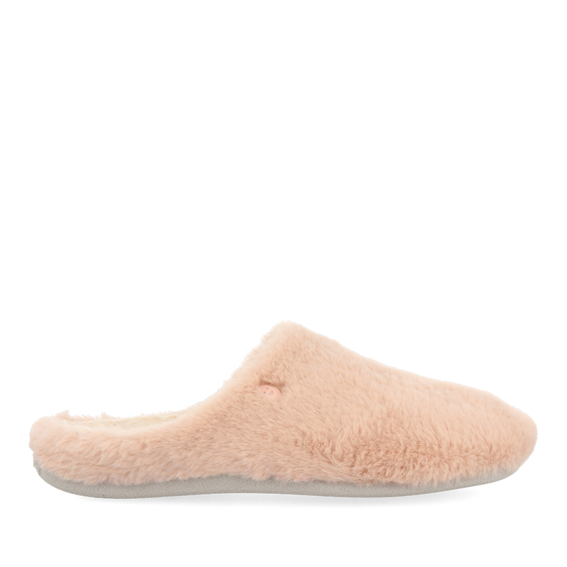 Recycled fleece house slippers "Oberdorf"