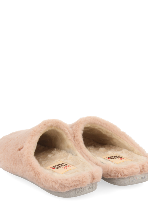 Recycled fleece house slippers "Oberdorf"