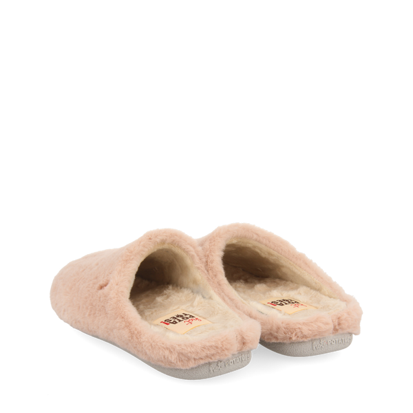 Recycled fleece house slippers "Oberdorf"