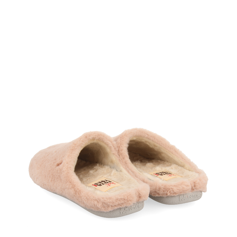 Recycled fleece house slippers "Oberdorf"