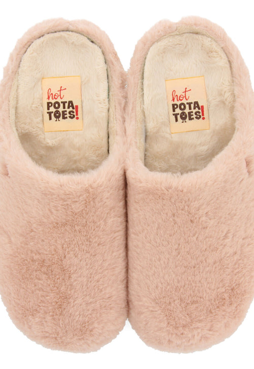 Recycled fleece house slippers "Oberdorf"