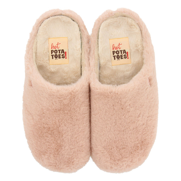 Recycled fleece house slippers "Oberdorf"