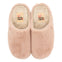 Recycled fleece house slippers "Oberdorf"