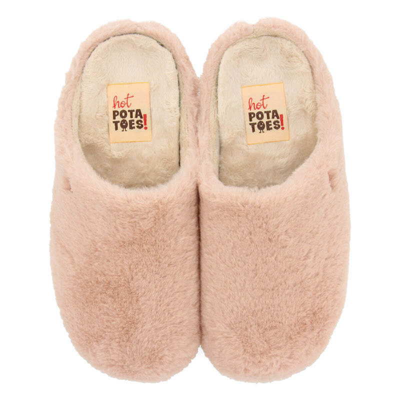 Recycled fleece house slippers "Oberdorf"