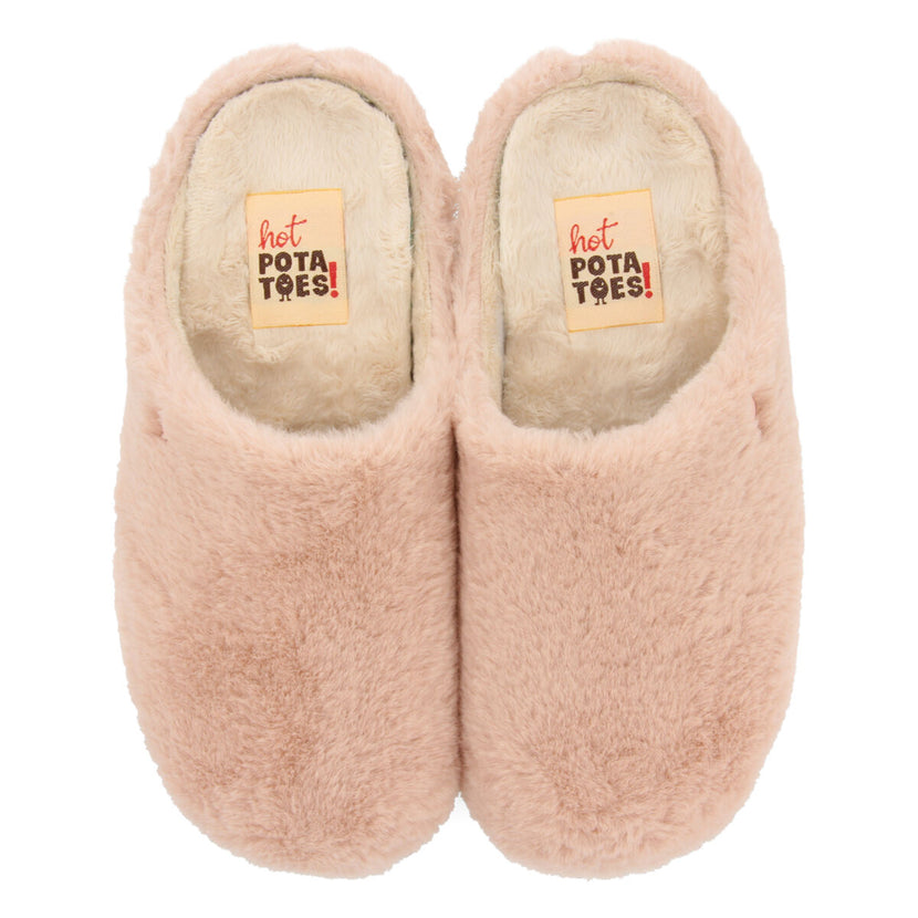 Recycled fleece house slippers "Oberdorf"