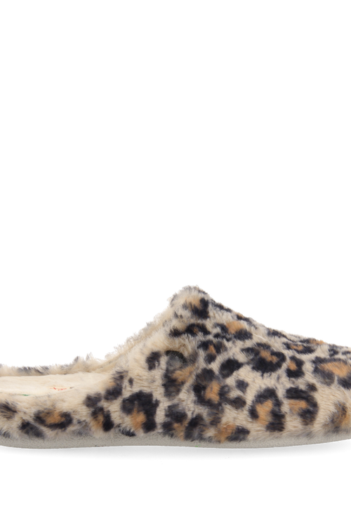 Recycled fleece house slippers "Rosholt"