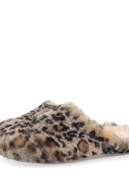 Recycled fleece house slippers "Rosholt"