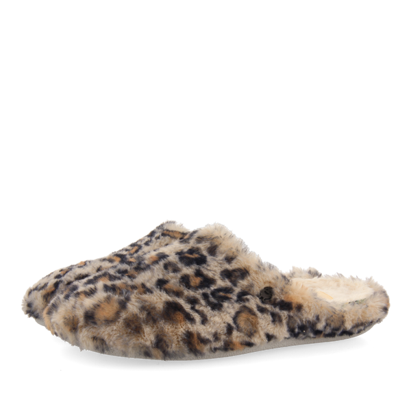 PANTUFAS DE ESTAR EM CASA DE PELO RECICLADO ROSHOLT   