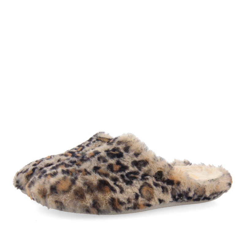 PANTUFAS DE ESTAR EM CASA DE PELO RECICLADO ROSHOLT   