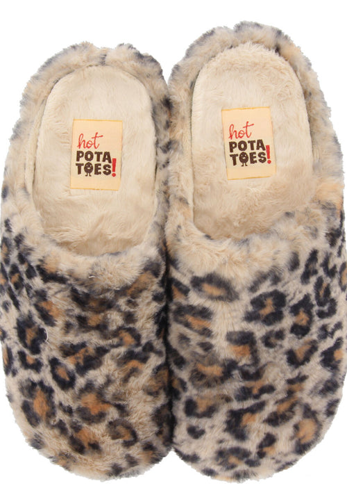 Recycled fleece house slippers "Rosholt"