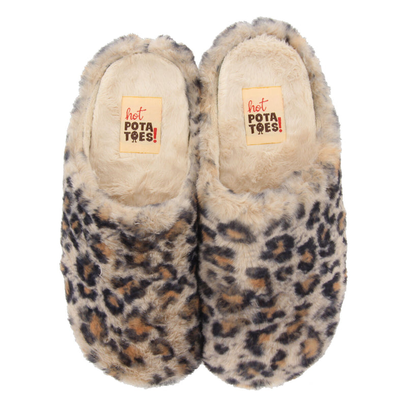 PANTUFAS DE ESTAR EM CASA DE PELO RECICLADO ROSHOLT   