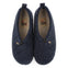 PANTUFAS DE ESTAR EM CASA TIPO SOCA EM AZUL-MARINHO COM FECHO AJUSTÁVEL WALDING  