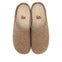 PANTUFAS DE ESTAR EM CASA TIPO SOCA BEGE REINBERG 