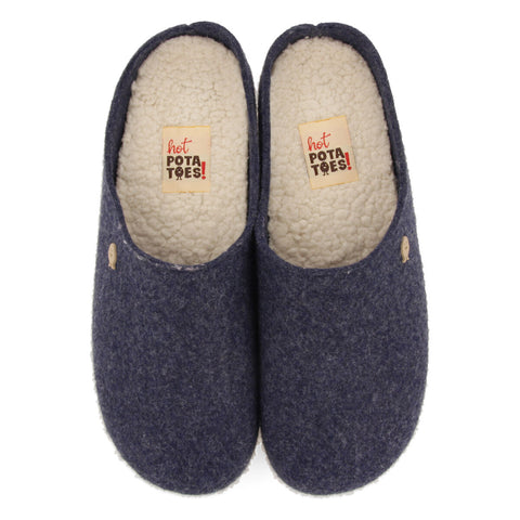 SLIPPERS HOT POTATOES FOR MEN REINBERG