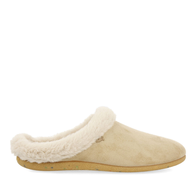 CHAUSSONS EN VELOURS TRUMAU