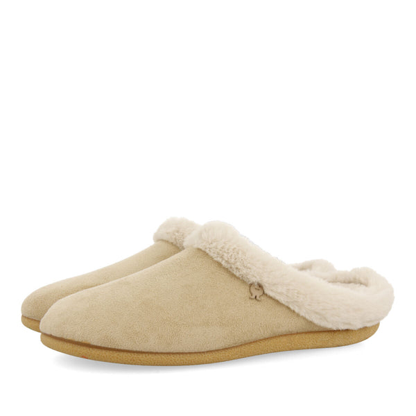 CHAUSSONS EN VELOURS TRUMAU
