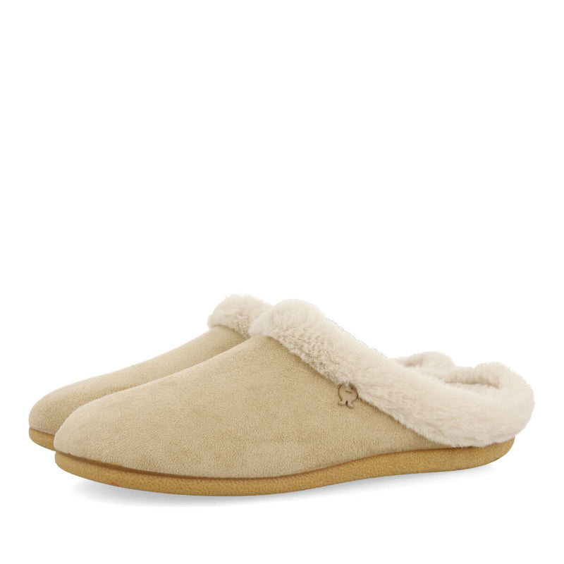 CHAUSSONS EN VELOURS TRUMAU
