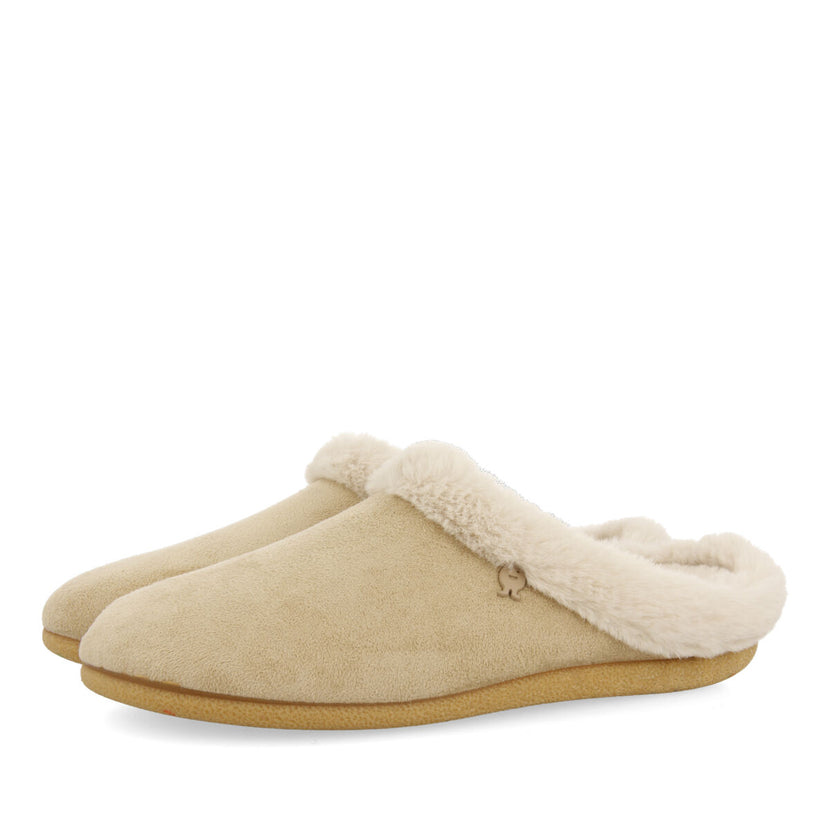 CHAUSSONS EN VELOURS TRUMAU