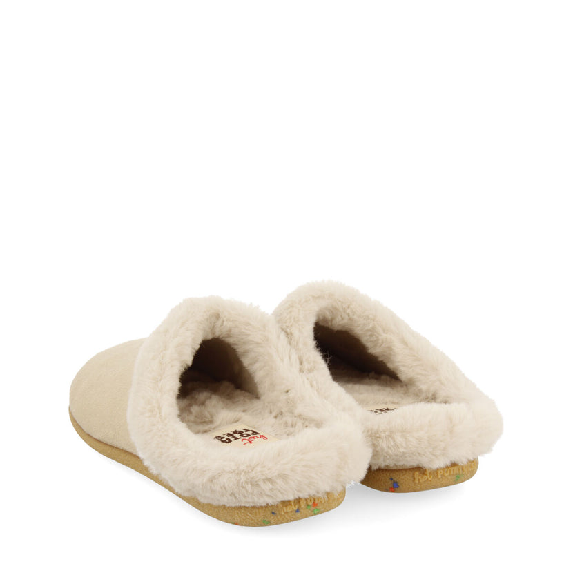 CHAUSSONS EN VELOURS TRUMAU