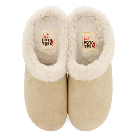 CHAUSSONS EN VELOURS TRUMAU