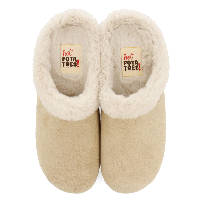 CHAUSSONS EN VELOURS TRUMAU