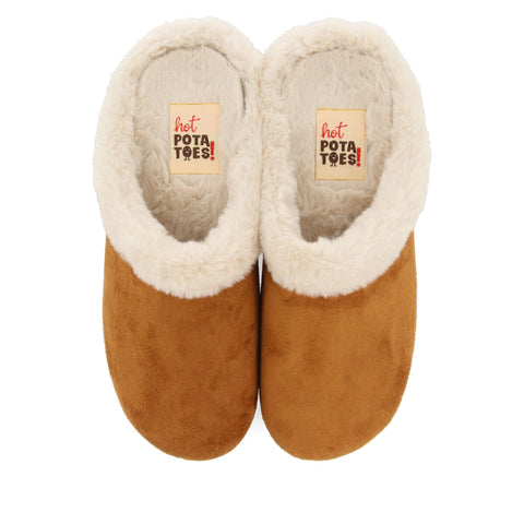 CHAUSSONS EN VELOURS TRUMAU
