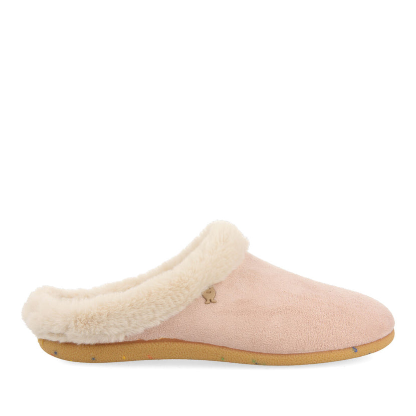 CHAUSSONS EN VELOURS TRUMAU