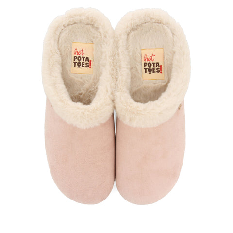 CHAUSSONS EN VELOURS TRUMAU