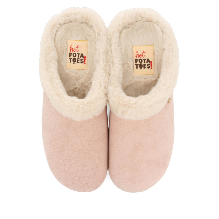 CHAUSSONS EN VELOURS TRUMAU