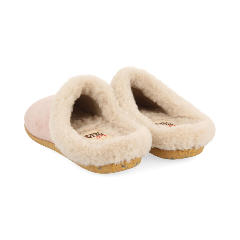 CHAUSSONS EN VELOURS TRUMAU