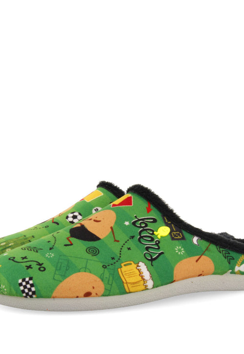 SLIPPERS FOR MAN GARTCOSH