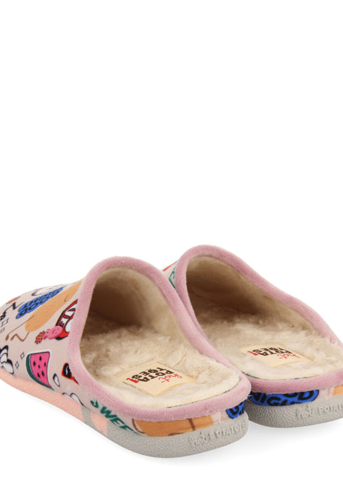 SLIPPERS HOT POTATOES FOR WOMAN METTEVOLL