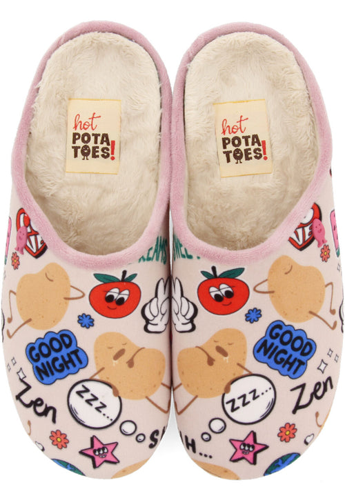 SLIPPERS HOT POTATOES FOR WOMAN METTEVOLL