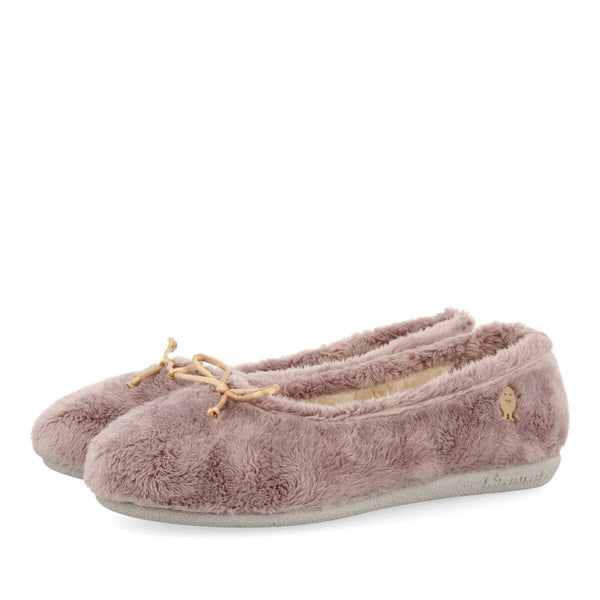GIRL'S BALLERINA STYLE SLIPPERS BUSHNELL