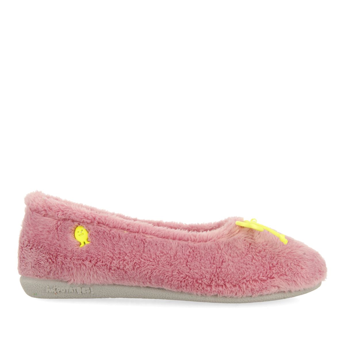 GIRL'S BALLERINA STYLE SLIPPERS BUSHNELL