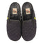 PANTUFAS DE ESTAR EM CASA ACOLCHOADAS DE COR CINZENTA HEDENSTED
