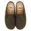 PANTUFAS DE ESTAR EM CASA ACOLCHOADAS DE COR CAQUI HEDENSTED