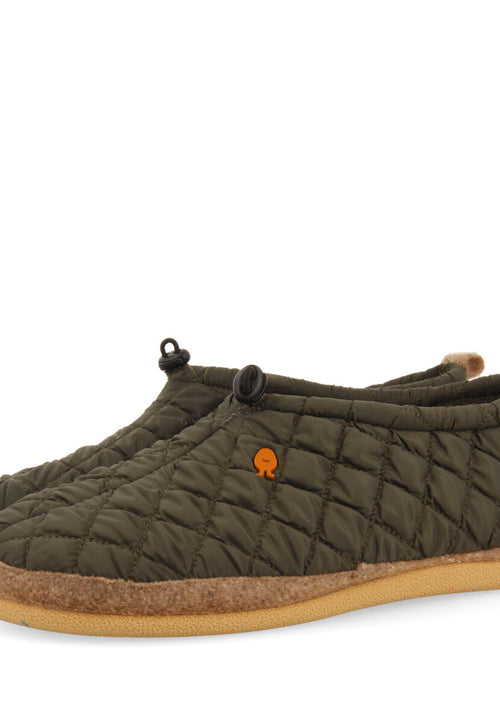 LUNDENES PADDED CLOG-STYLE HOUSE SLIPPERS