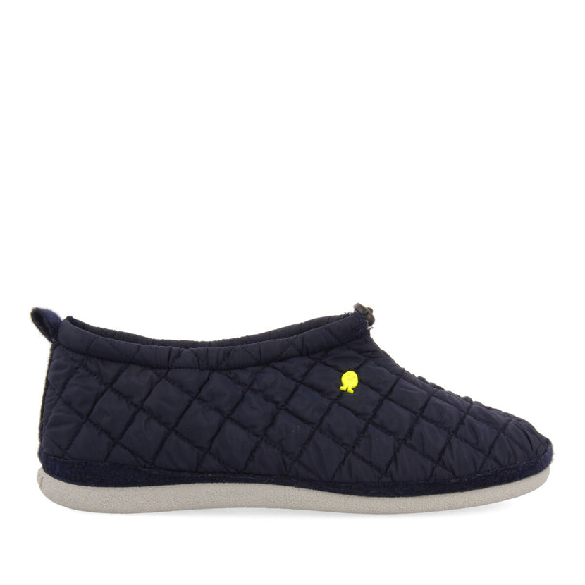 PANTUFAS DE ESTAR EM CASA TIPO SOCA ACOLCHOADAS COR CAQUI LUNDENES 