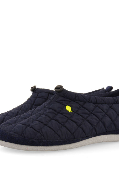 LUNDENES PADDED CLOG-STYLE HOUSE SLIPPERS