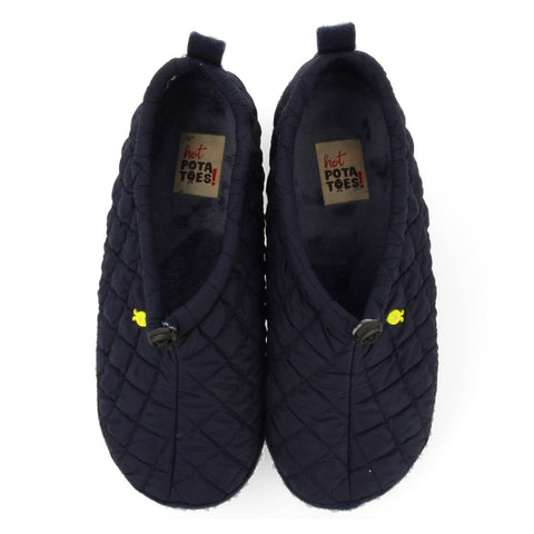 LUNDENES PADDED CLOG-STYLE HOUSE SLIPPERS