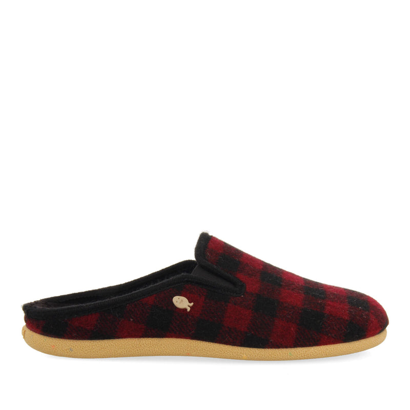 Chaussons à carreaux bourguignons peggau