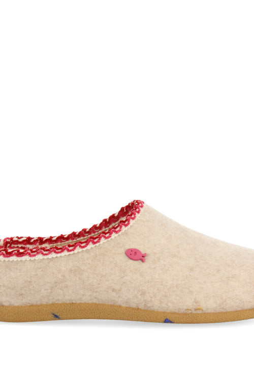 LAUPSTAD CLOG-STYLE HOUSE SLIPPERS