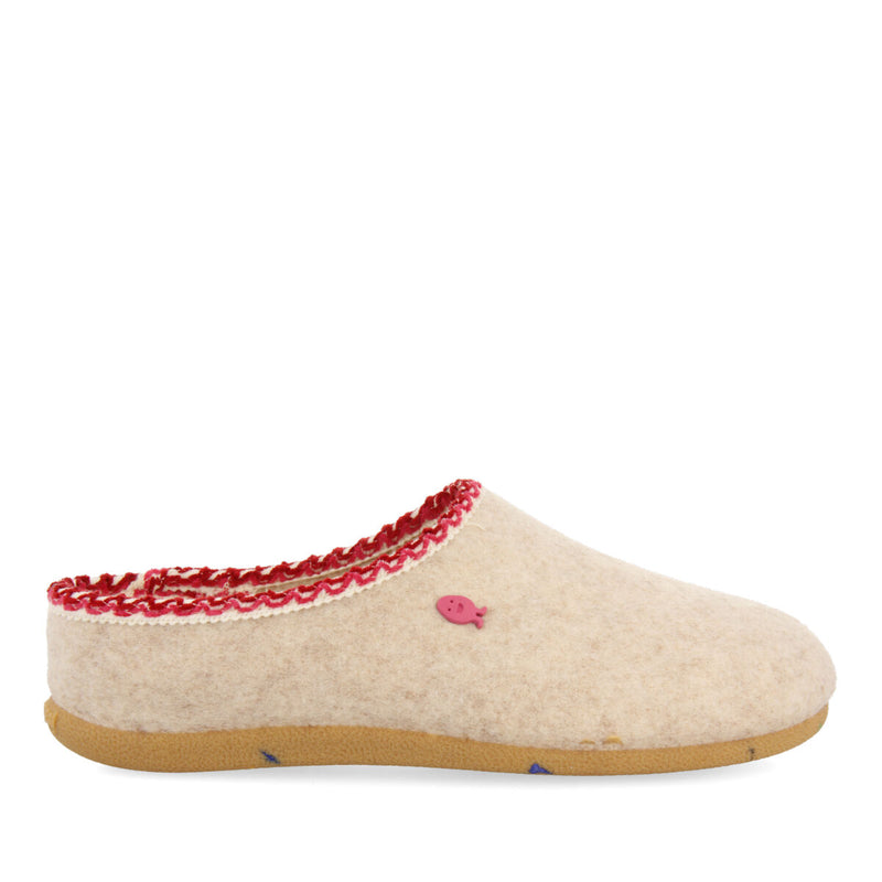 LAUPSTAD CLOG-STYLE HOUSE SLIPPERS