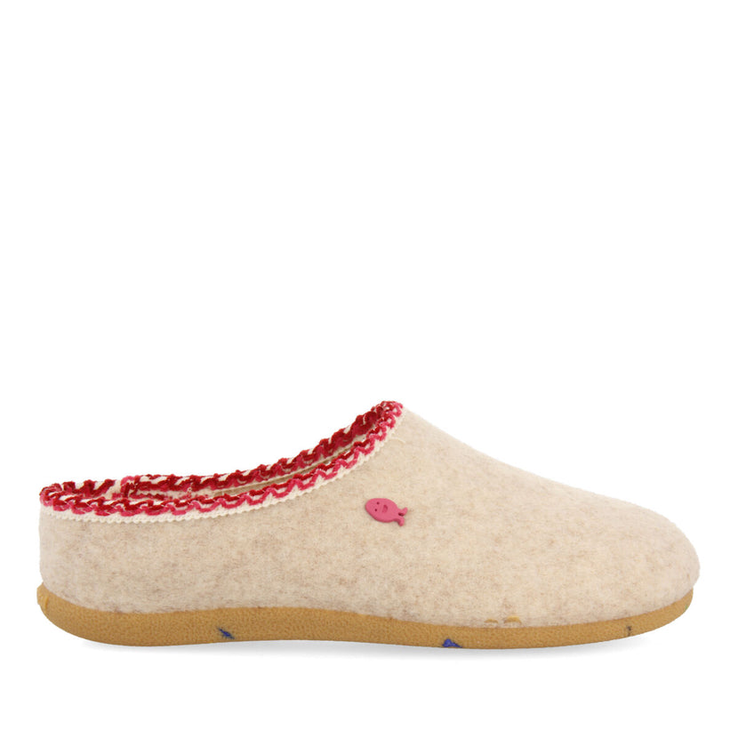 LAUPSTAD CLOG-STYLE HOUSE SLIPPERS