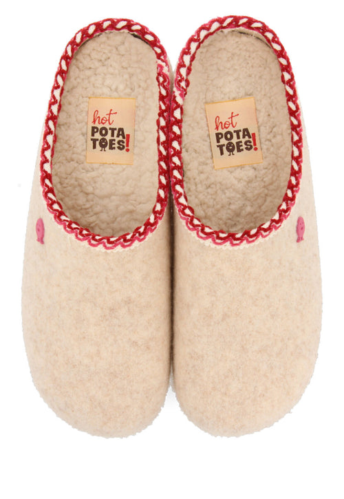 LAUPSTAD CLOG-STYLE HOUSE SLIPPERS