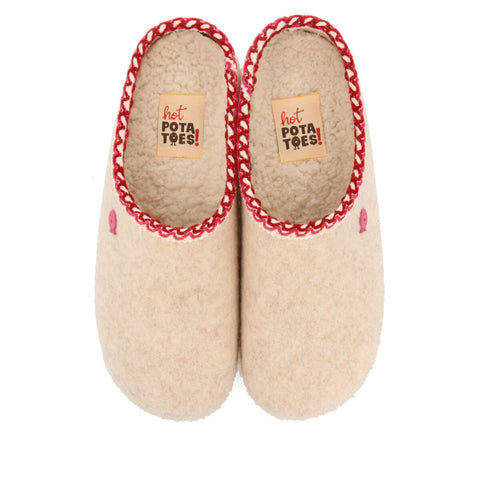 LAUPSTAD CLOG-STYLE HOUSE SLIPPERS