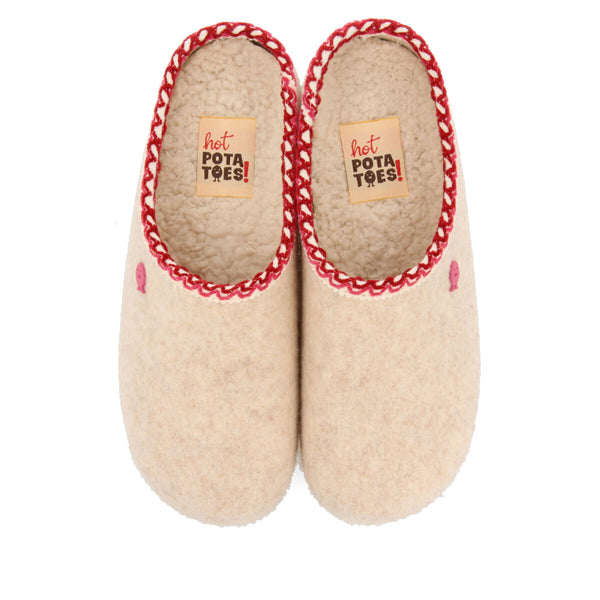 LAUPSTAD CLOG-STYLE HOUSE SLIPPERS